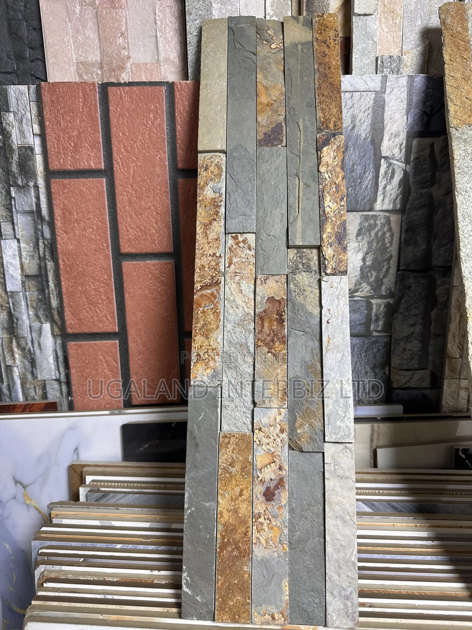 Premium Natural Stone Wall
