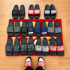 Original Adidas Camo / Solid Squad Slides Collections