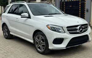 Mercedes-Benz GLE-Class GLE 400 4MATIC 2018 White