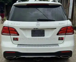 Mercedes-Benz GLE-Class GLE 400 4MATIC 2018 White