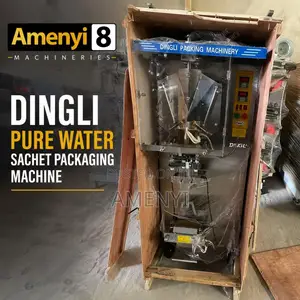 Dingli Pure Water Sachet Packaging Machine