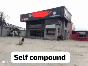 Commercial Self Compound of 4 Bedroom Duplex at Bodija