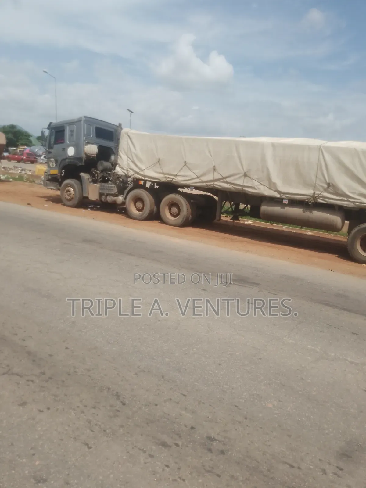 Dangote and Bua Cement Distributor