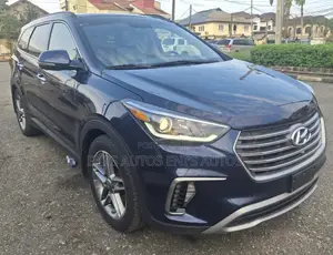 Hyundai Santa Fe Limited AWD 2016 Blue
