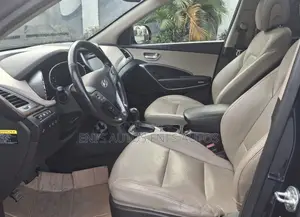 Hyundai Santa Fe Limited AWD 2016 Blue