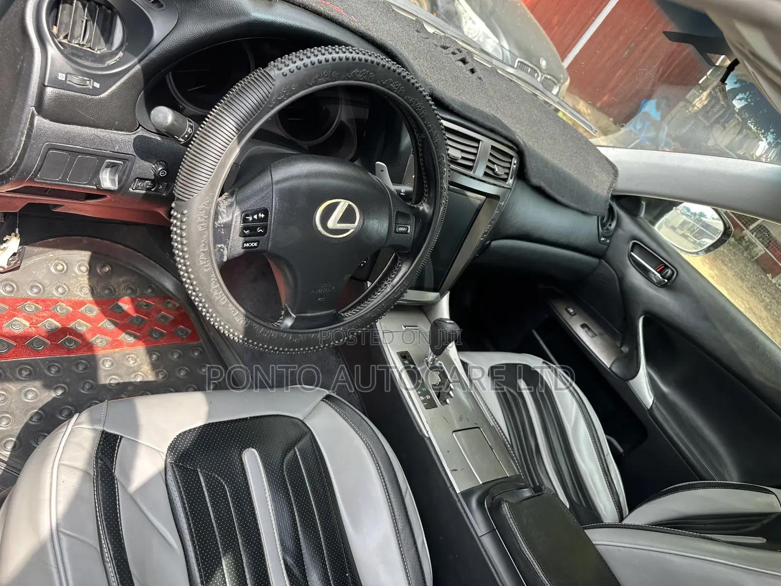 Lexus IS 250 2008 Black
