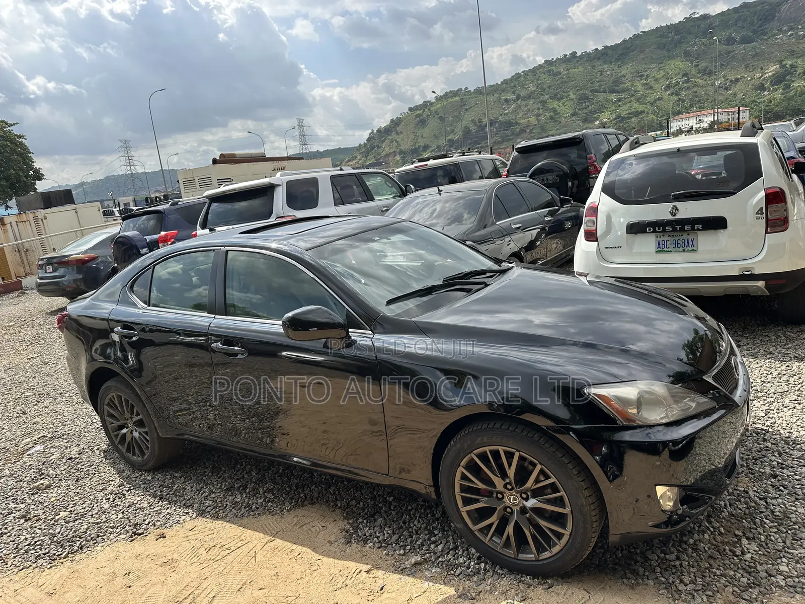 Lexus IS 250 2008 Black