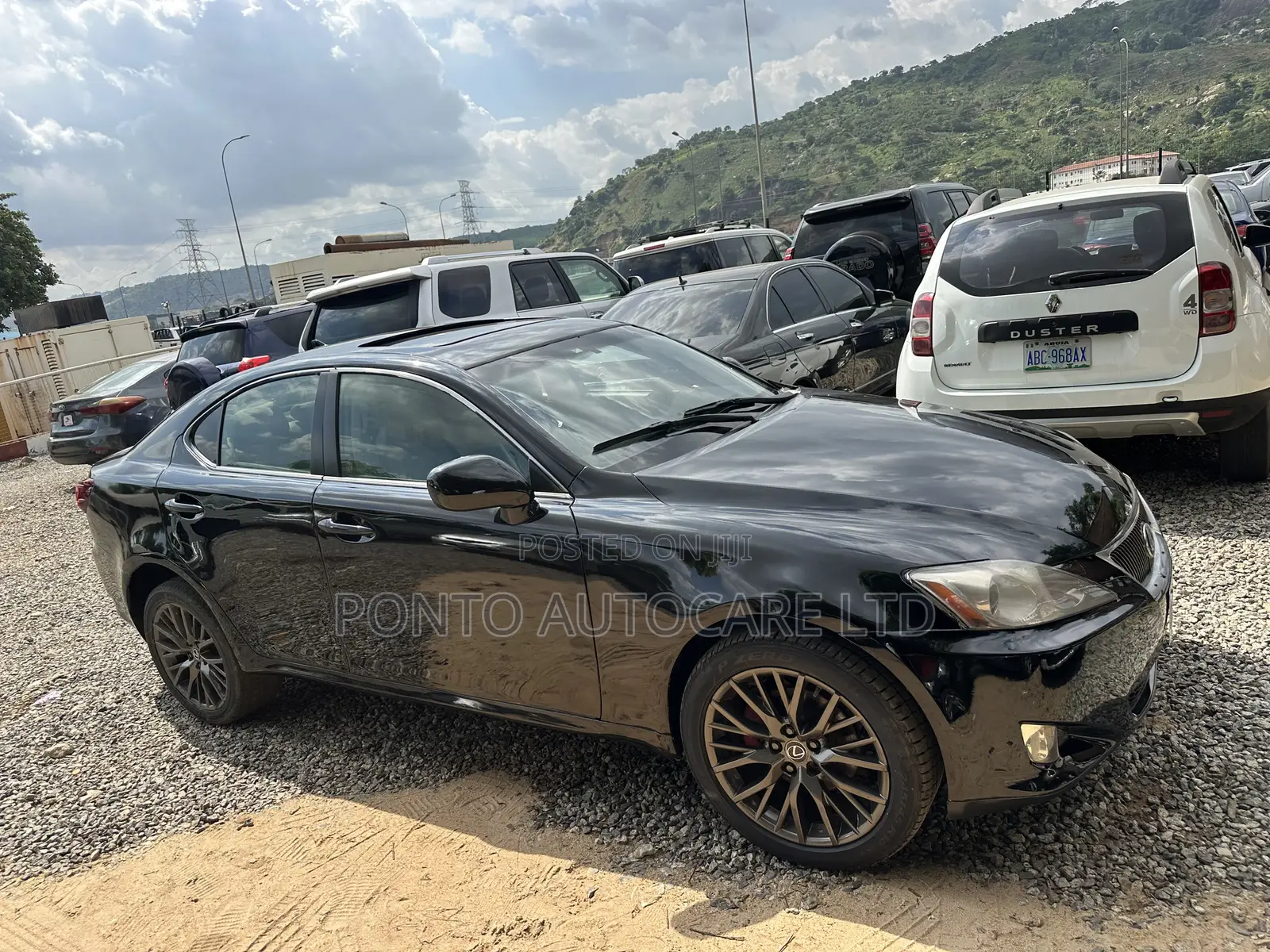 Lexus IS 250 2008 Black