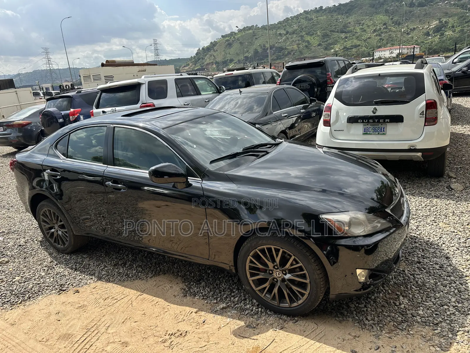 Lexus IS 250 2008 Black