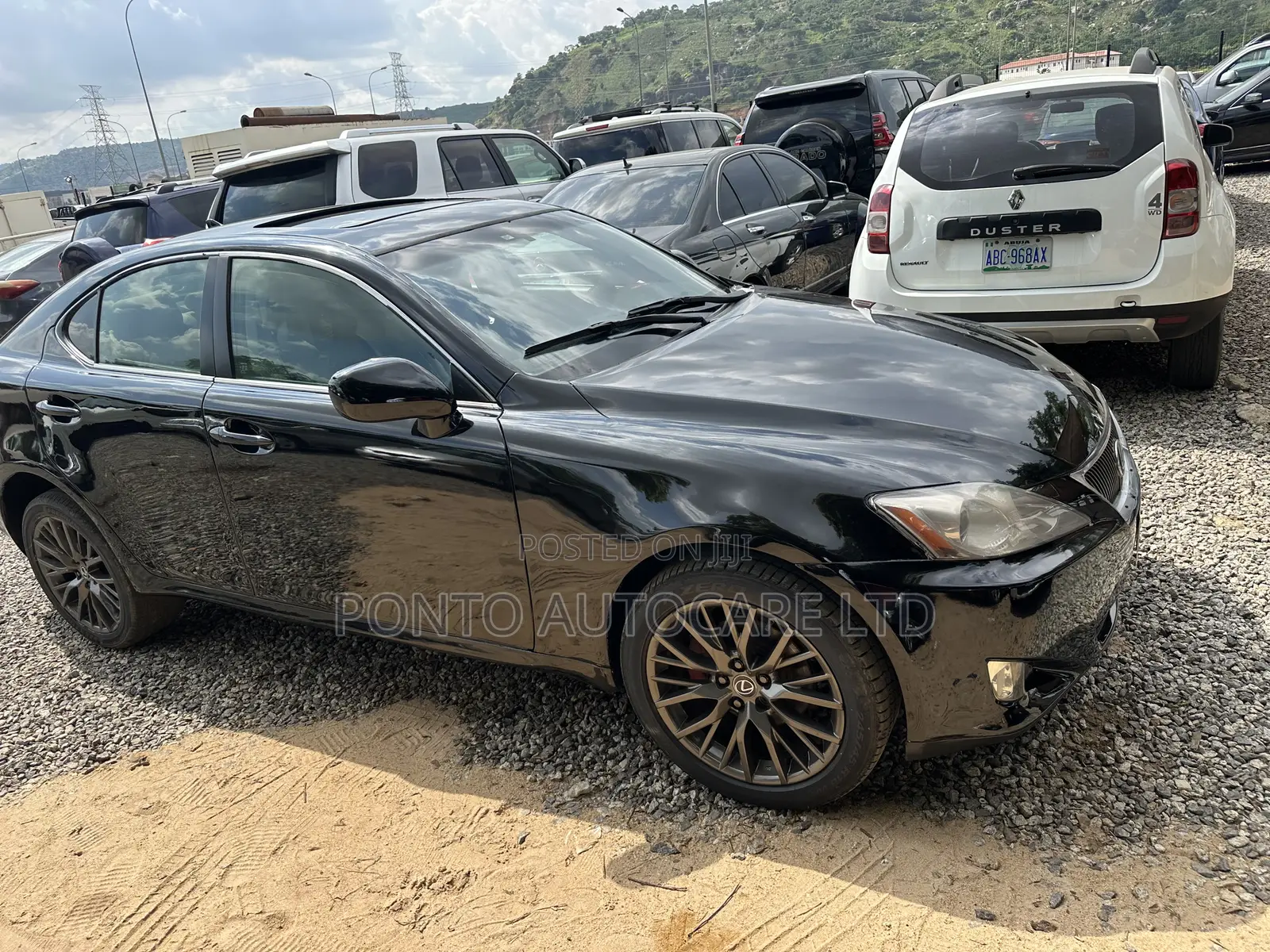 Lexus IS 250 2008 Black