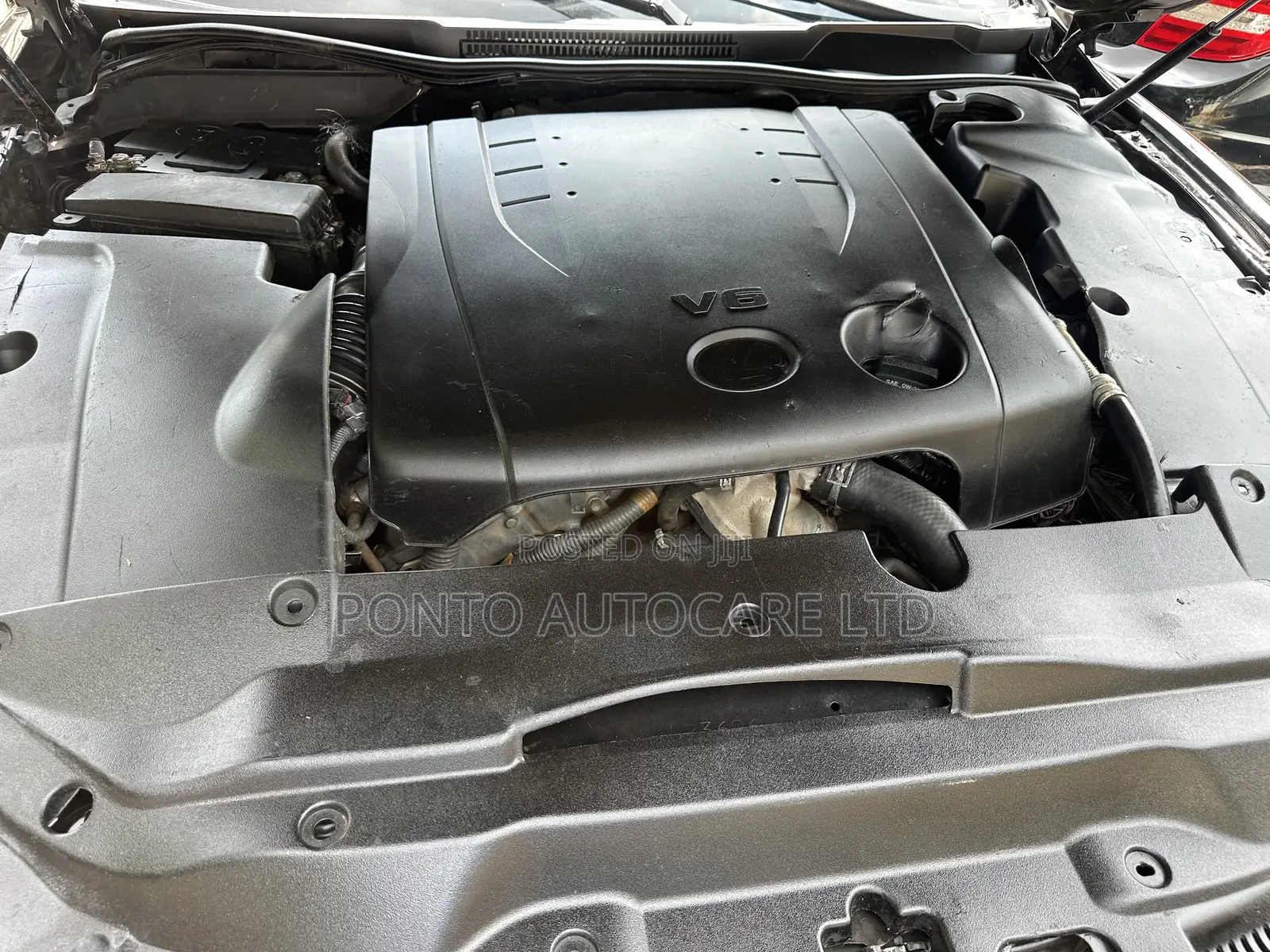 Lexus IS 250 2008 Black