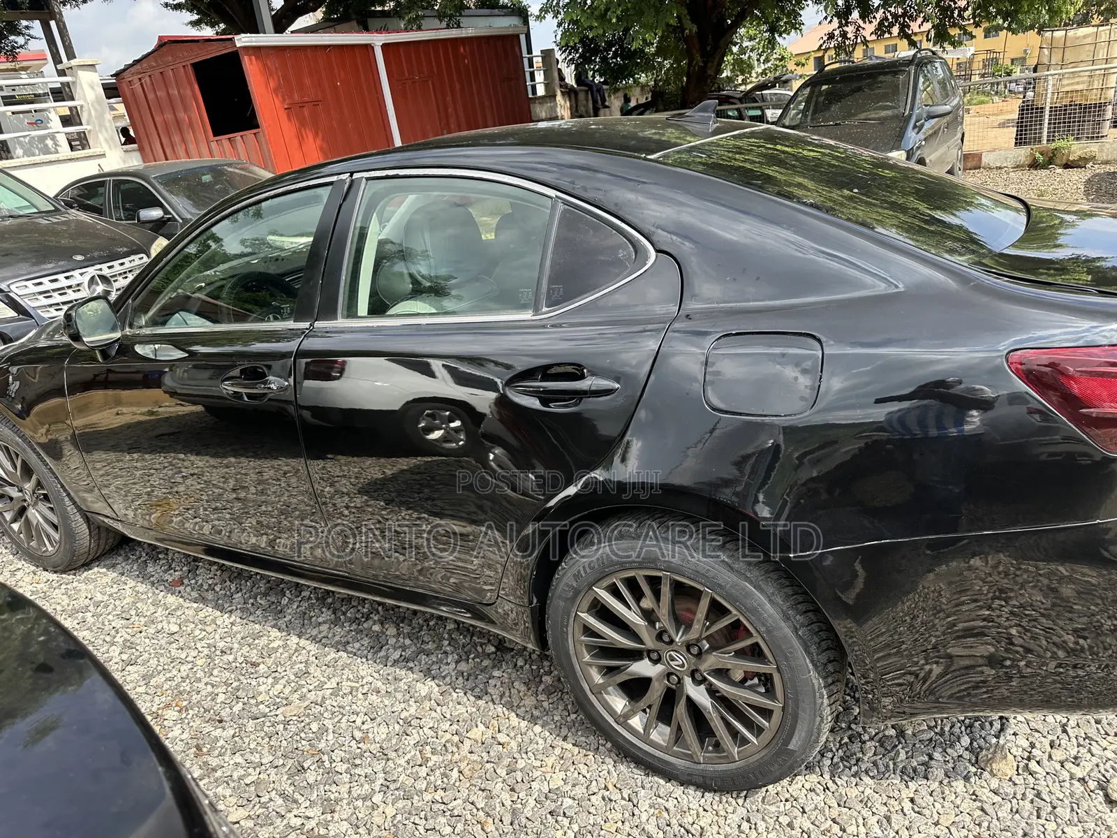 Lexus IS 250 2008 Black