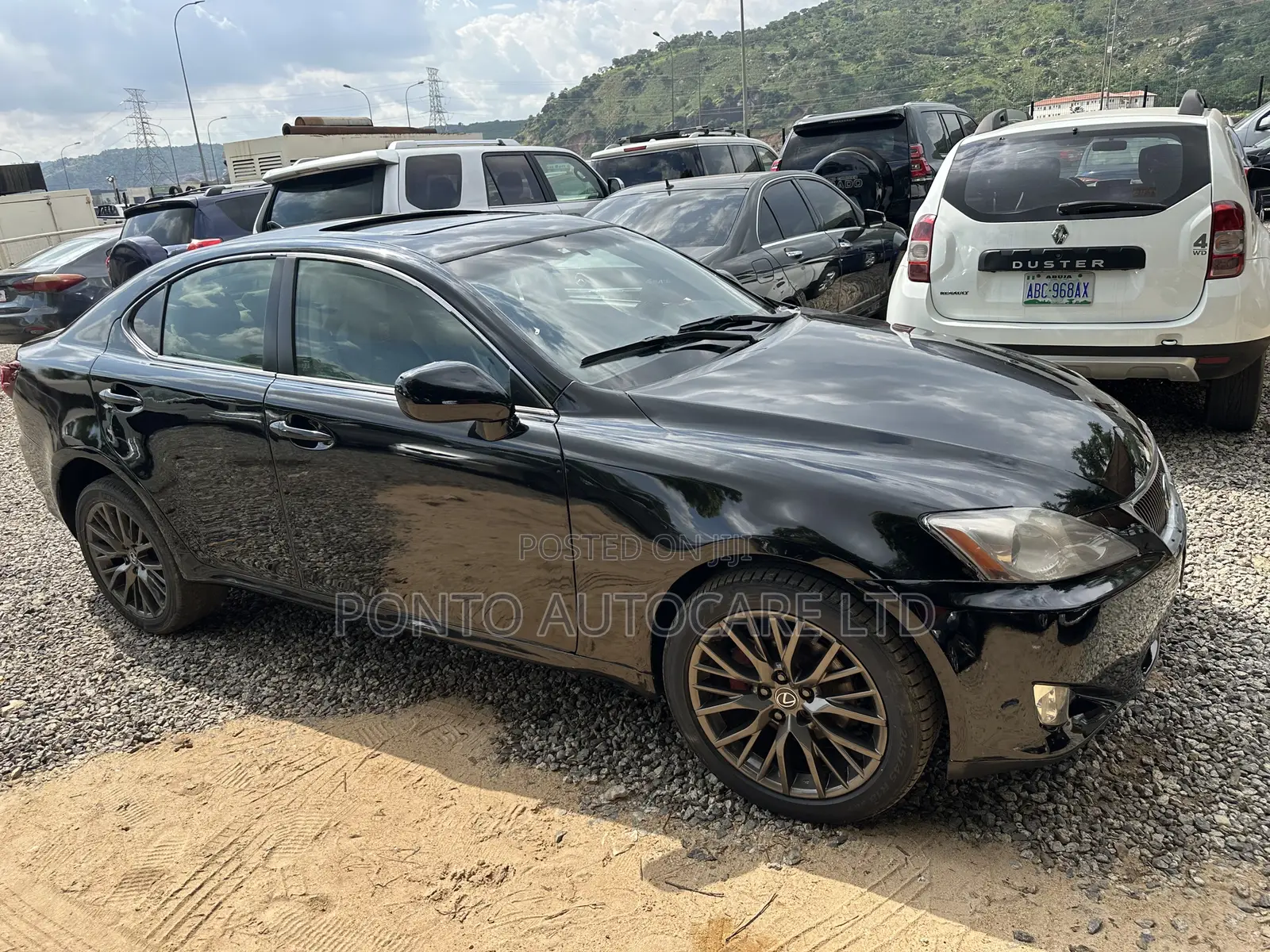 Lexus IS 250 2008 Black