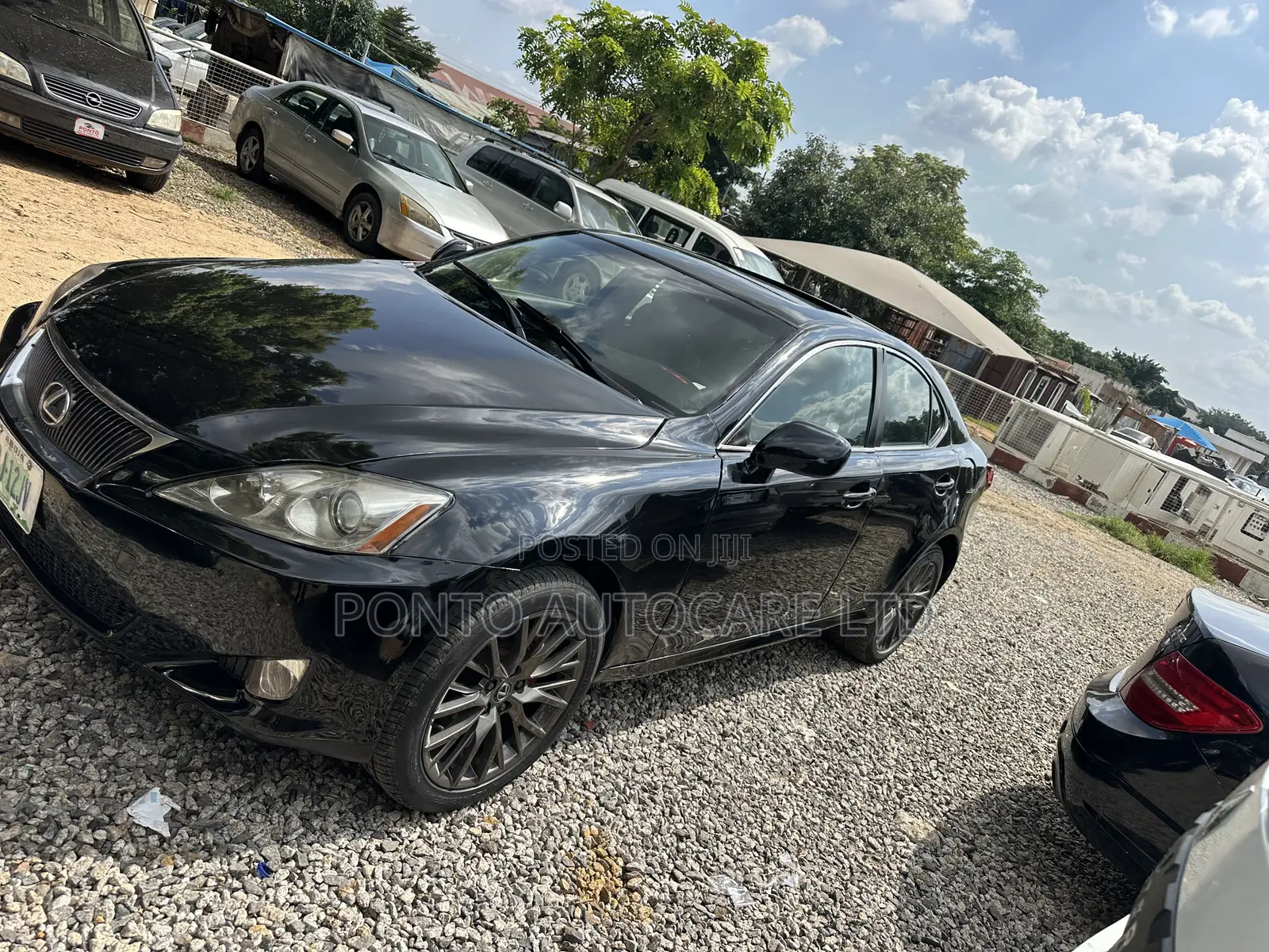 Lexus IS 250 2008 Black