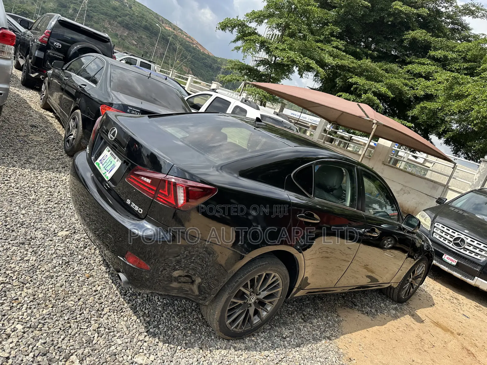 Lexus IS 250 2008 Black