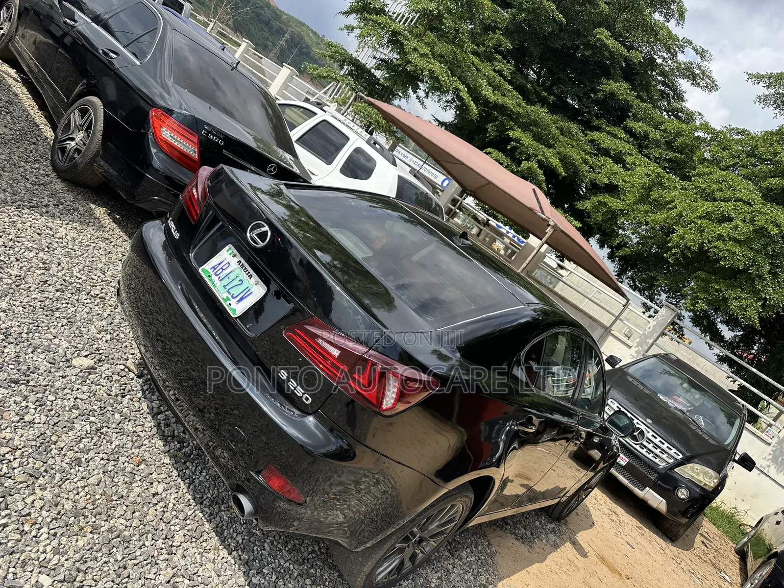 Lexus IS 250 2008 Black