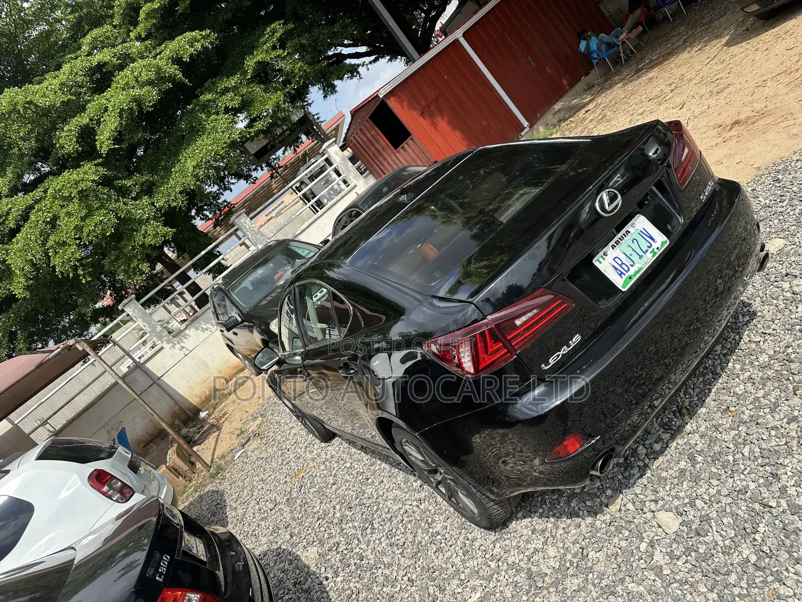 Lexus IS 250 2008 Black