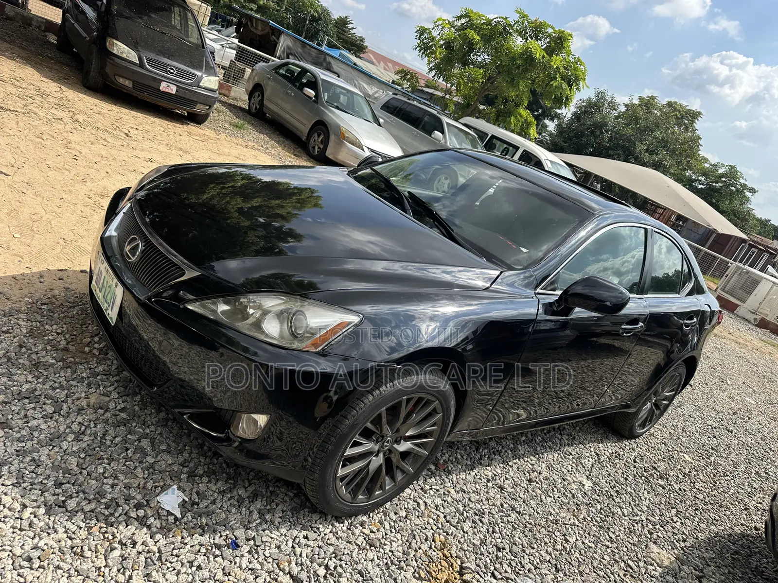 Lexus IS 250 2008 Black