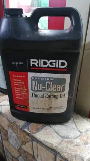 Ridgid Thread Oil