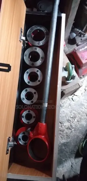 Ridgid Pipe Threading Block Set