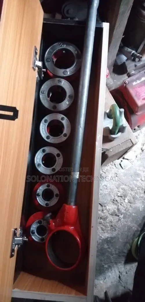 Ridgid Pipe Threading Block Set