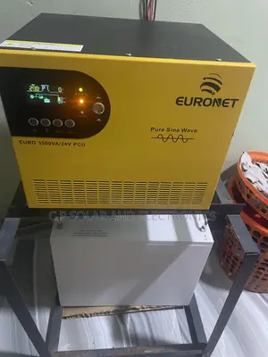 3.5kva Hybrid Inverter/ 3.2kwh Lithium Battery 24v