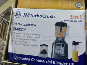 Jmturbo Crush Commercial Blender