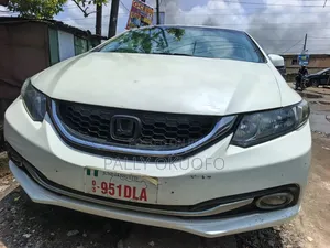 Honda Civic Sedan EX 2013 White
