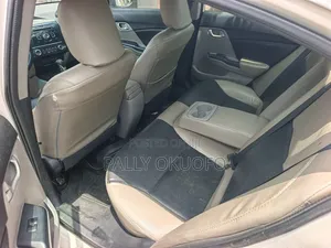 Honda Civic Sedan EX 2013 White