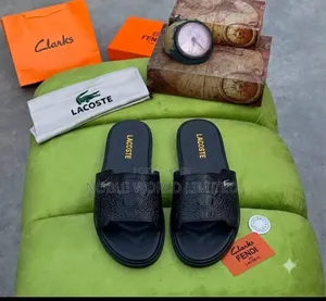 High Quality Lacoste Pam Slippers ABL 8h
