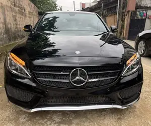 Mercedes-Benz C300 Sport 4dr AWD 4Matic Sedan (2.0L 4cyl 7A) 2015 Black