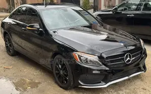 Mercedes-Benz C300 Sport 4dr AWD 4Matic Sedan (2.0L 4cyl 7A) 2015 Black