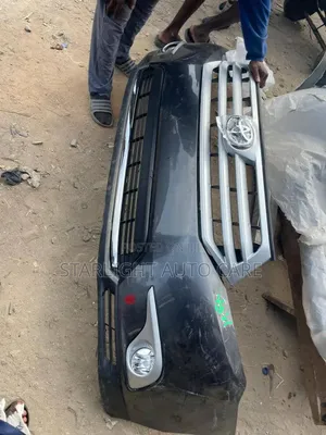 Complete Front and Back Bumper Toyota Highlander 2012 Tokunbo