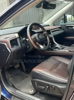 Lexus RX 350 AWD 2017 Blue
