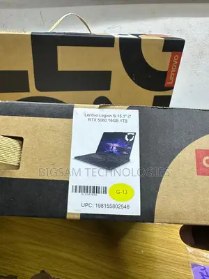 New Laptop Lenovo Legion 5 16GB Intel Core i7 SSD 1T