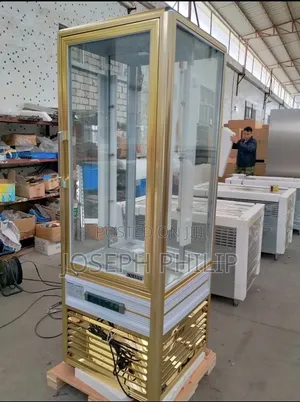Rotating Cake Display