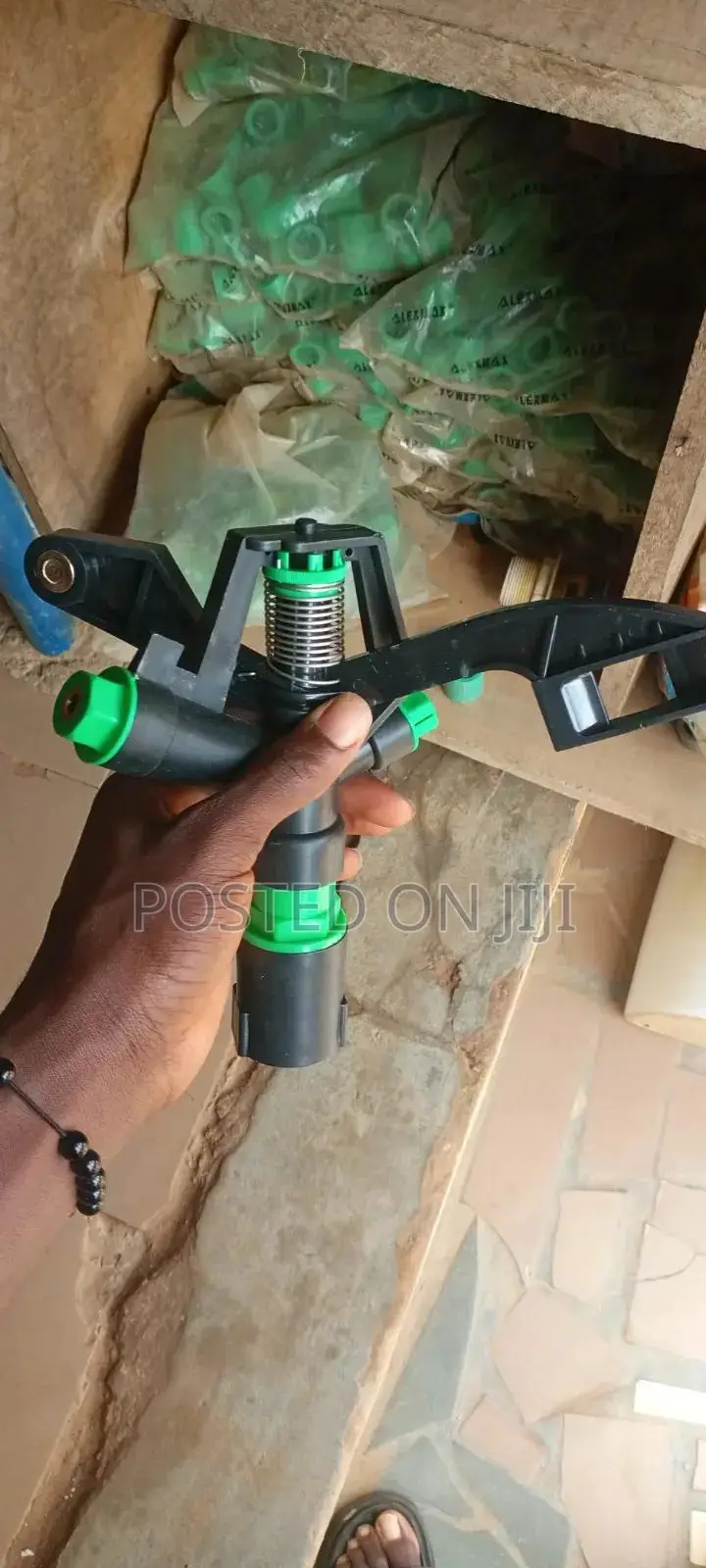Water Sprinkler Rain Gun