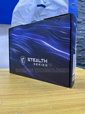 New Laptop MSI Stealth 16 AI Studio 64GB Nvidia SSD 2T