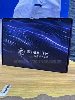 New Laptop MSI Stealth 16 AI Studio 64GB Nvidia SSD 2T