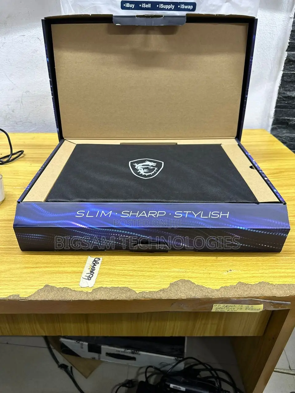 New Laptop MSI Stealth 16 AI Studio 64GB Nvidia SSD 2T