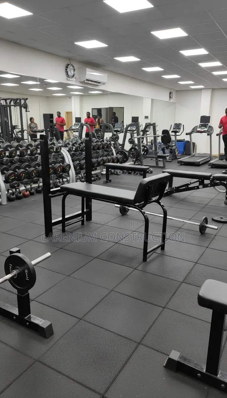Weight Bench Gym