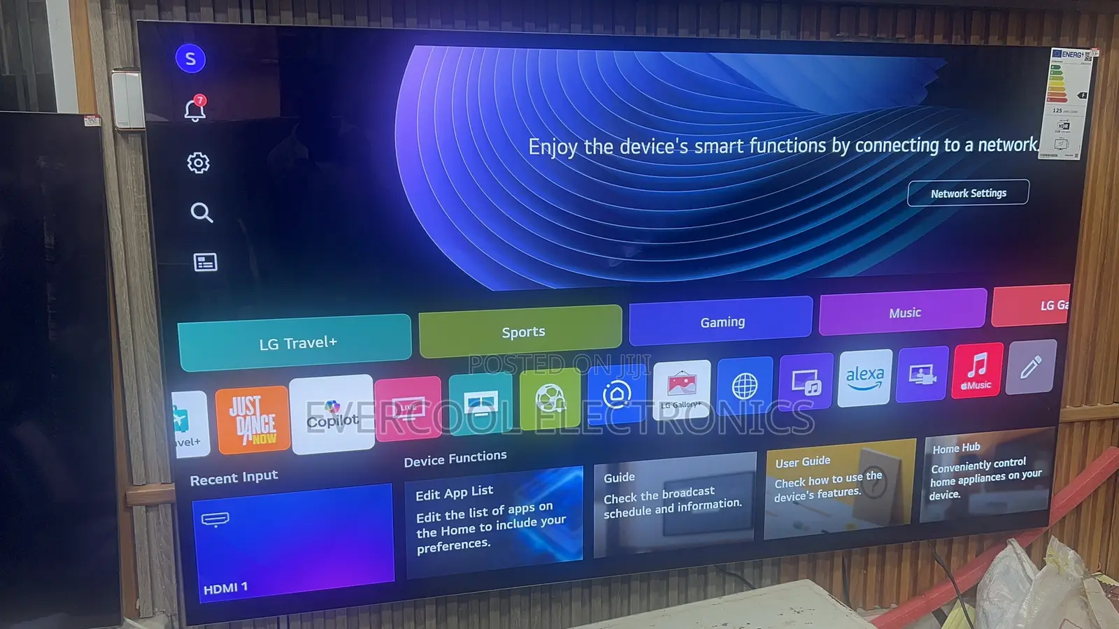 Premium LG Oled C5 77” — The Ultimate Oled Experience!