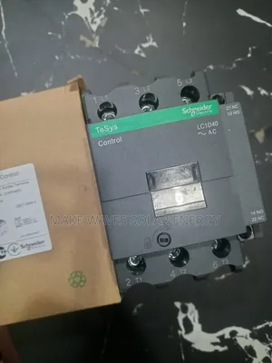 D40 Schneider Electric Contactor 3p New Model