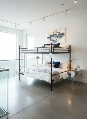 Bunk Bed Metal Frame