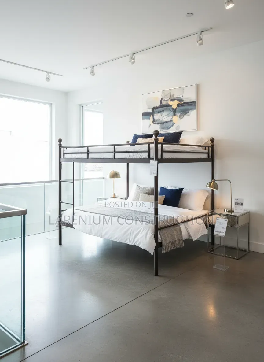 Bunk Bed Metal Frame
