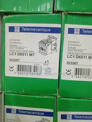 D65 Telemecanique Contactor 3p