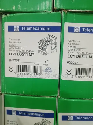 D65 Telemecanique Contactor 3p