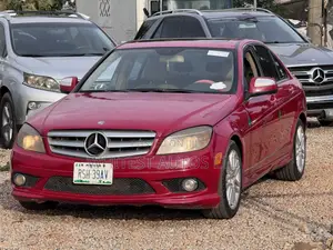Mercedes-Benz C300 Luxury Sedan RWD (3.0L 6cyl 7A) 2009 Red