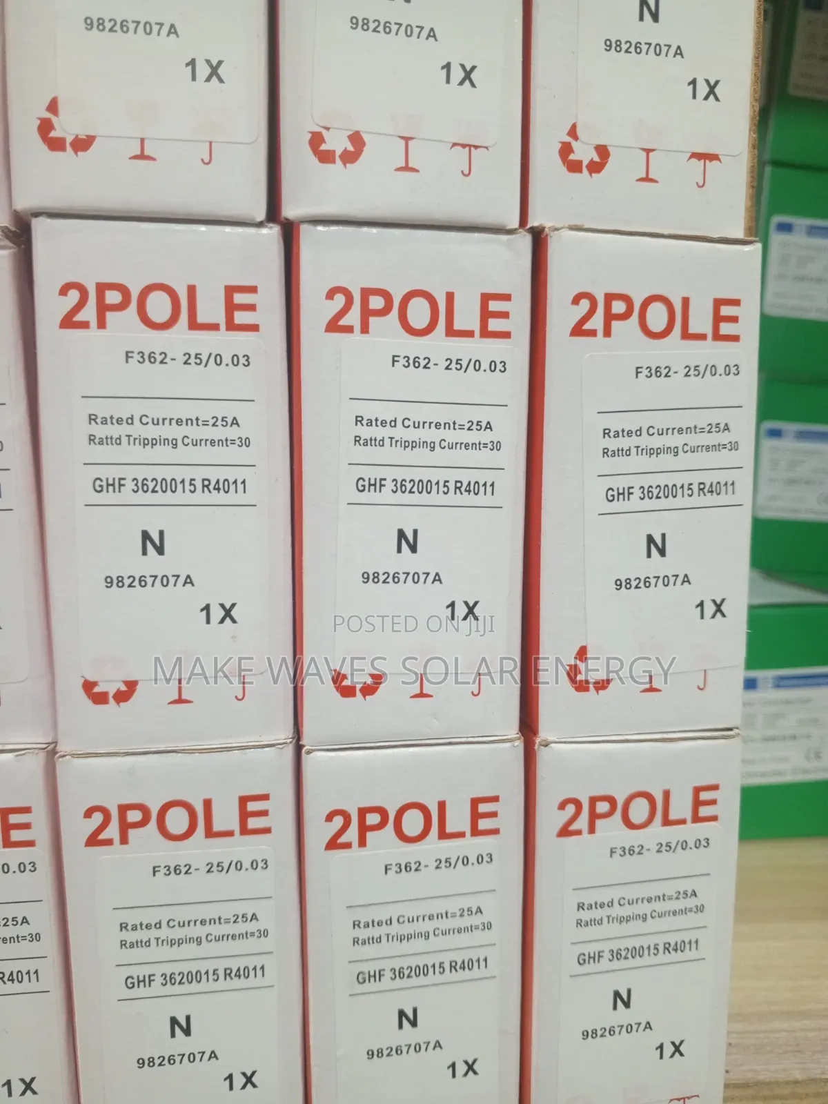 Elcb 2p ABB Breaker 25A 30ma