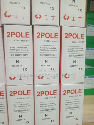 Elcb 2p ABB Breaker 25A 30ma